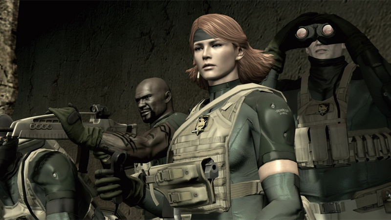 Illustration for article titled How Nanotechnology is Portrayed in Video Games – The Metal Gear Solid Saga